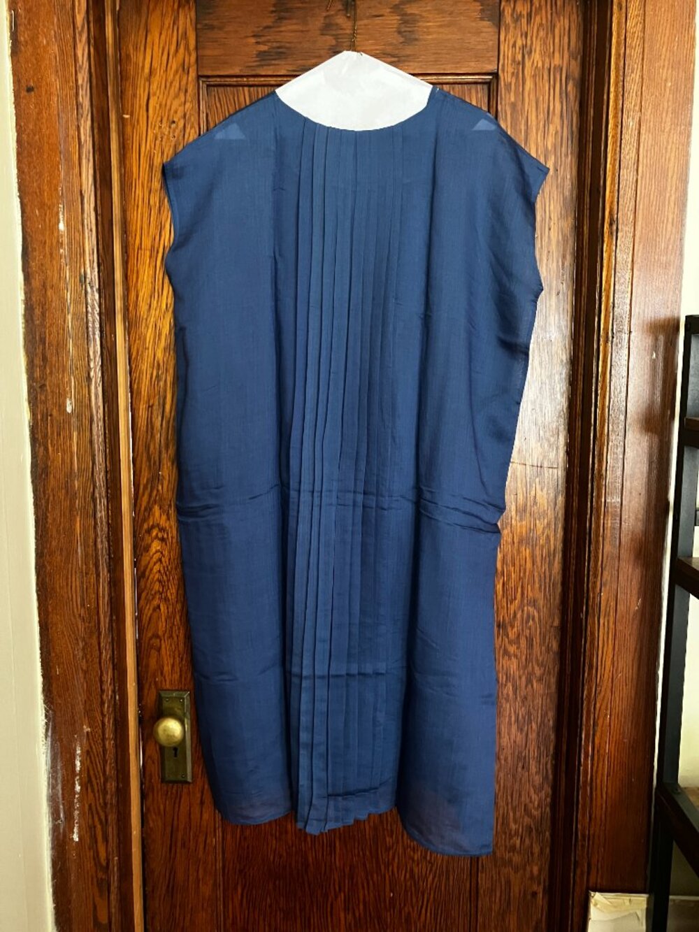 Runaway Bicycle Mimi Dress, Blue - Picture 2 of 7